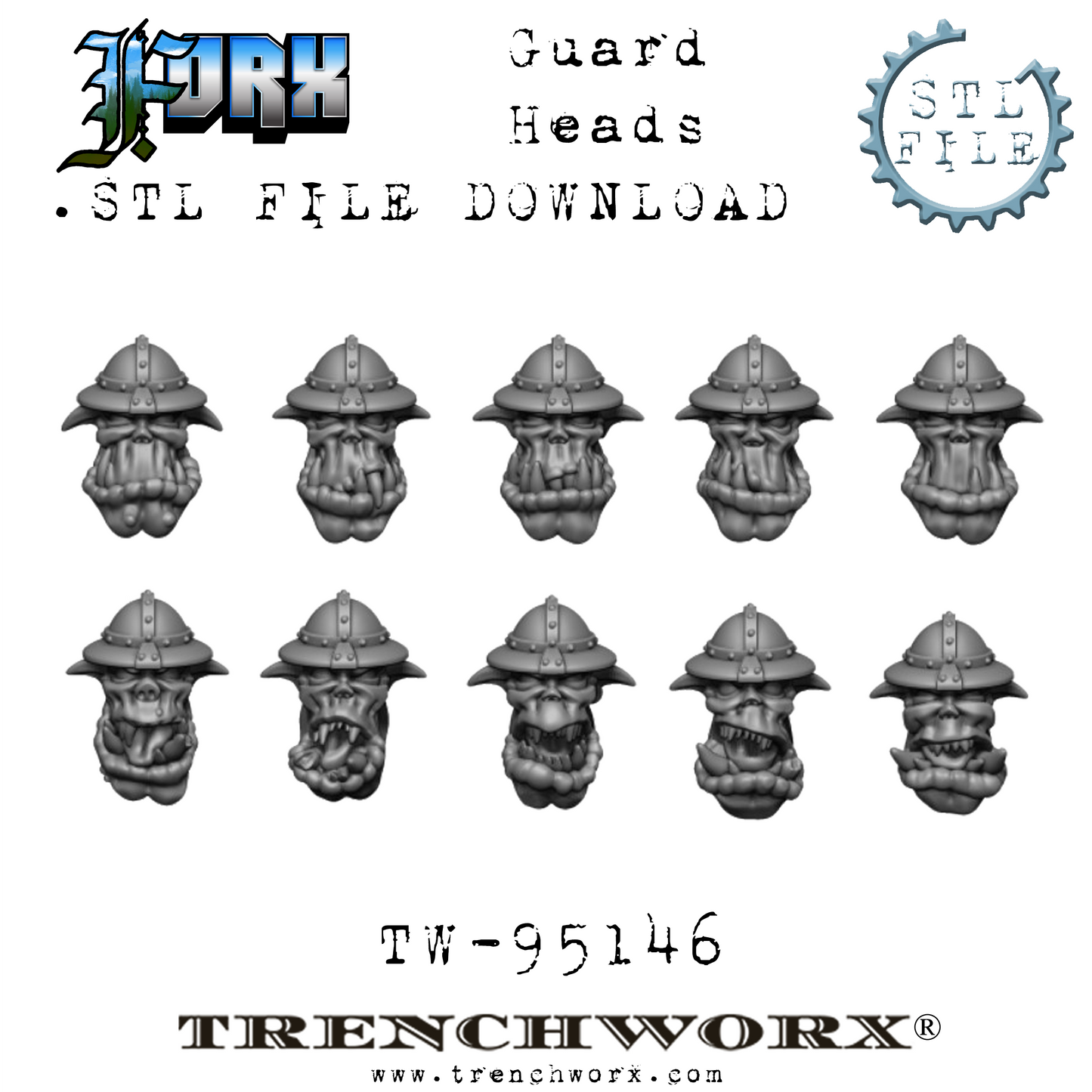 FOrx Battle Bundle! .STL Download