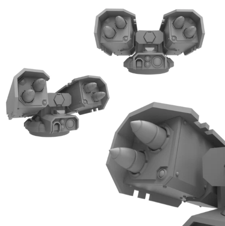 Thunderstrike Array Turret System