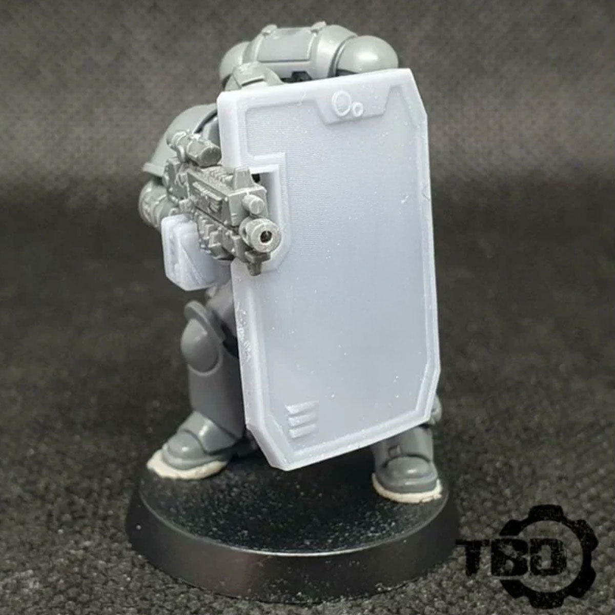 Breachers Boarding Shield Conversion Bits - V1 Left Set x5