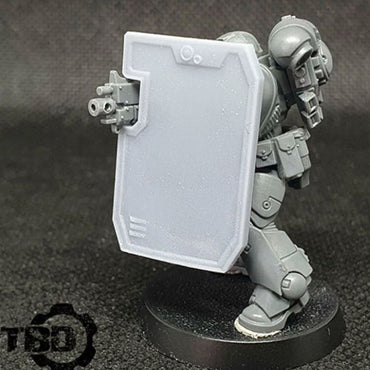 Breachers Boarding Shield Conversion Bits - V1 Left Set x5