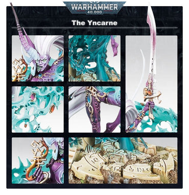 The Yncarne Aeldari: Warhammer 40k