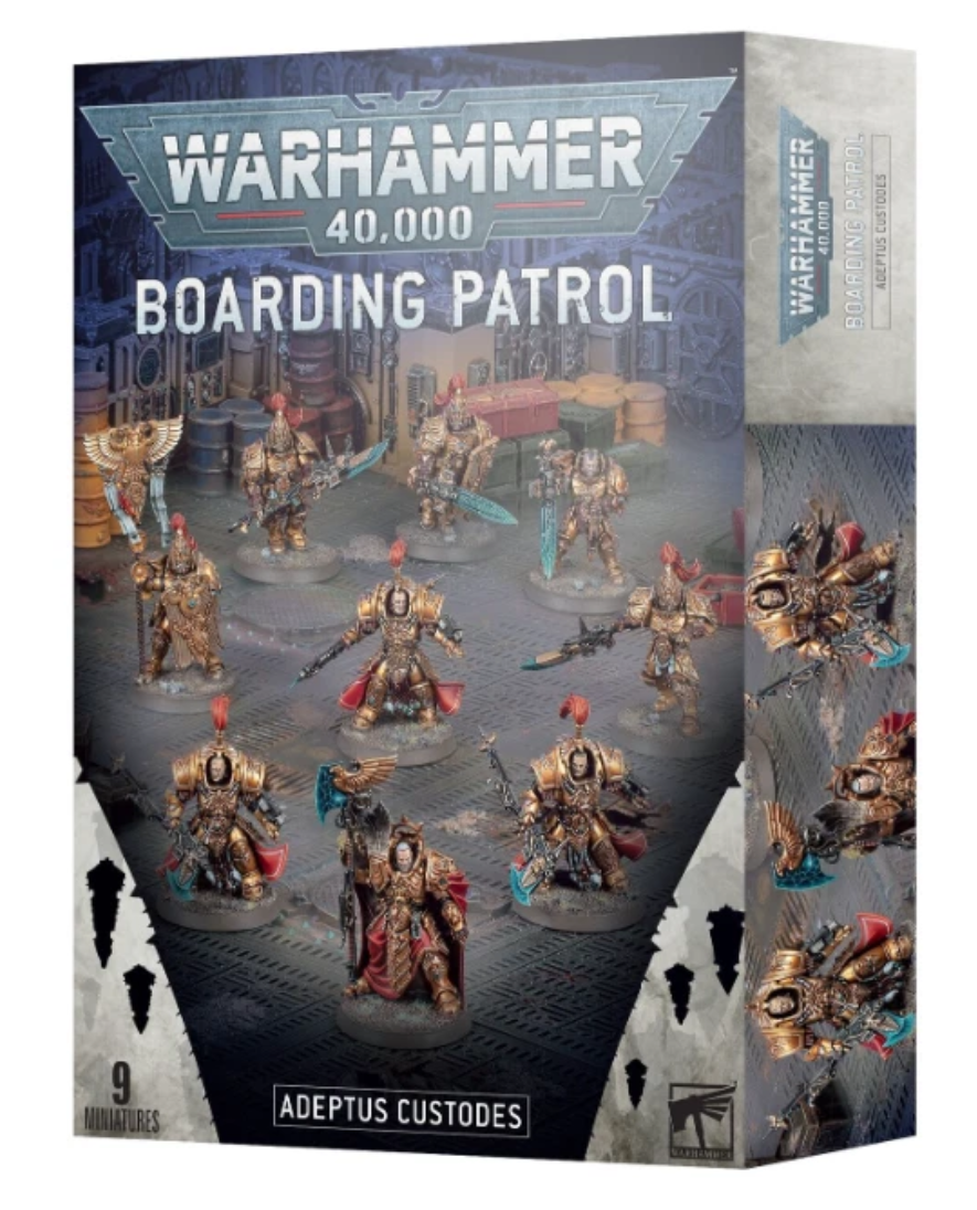 Adeptus Custodes Boarding Patrol Warhammer 40k
