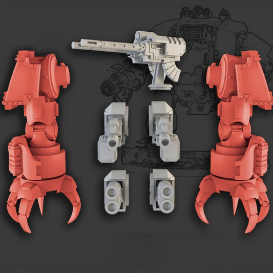 Brute-Fist Redempty: Weapon Conversion Bits
