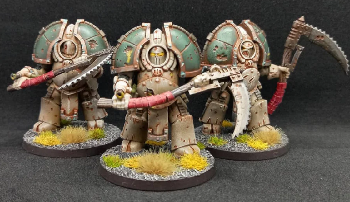 Blight Shroud Terminator Bodyguard Squad