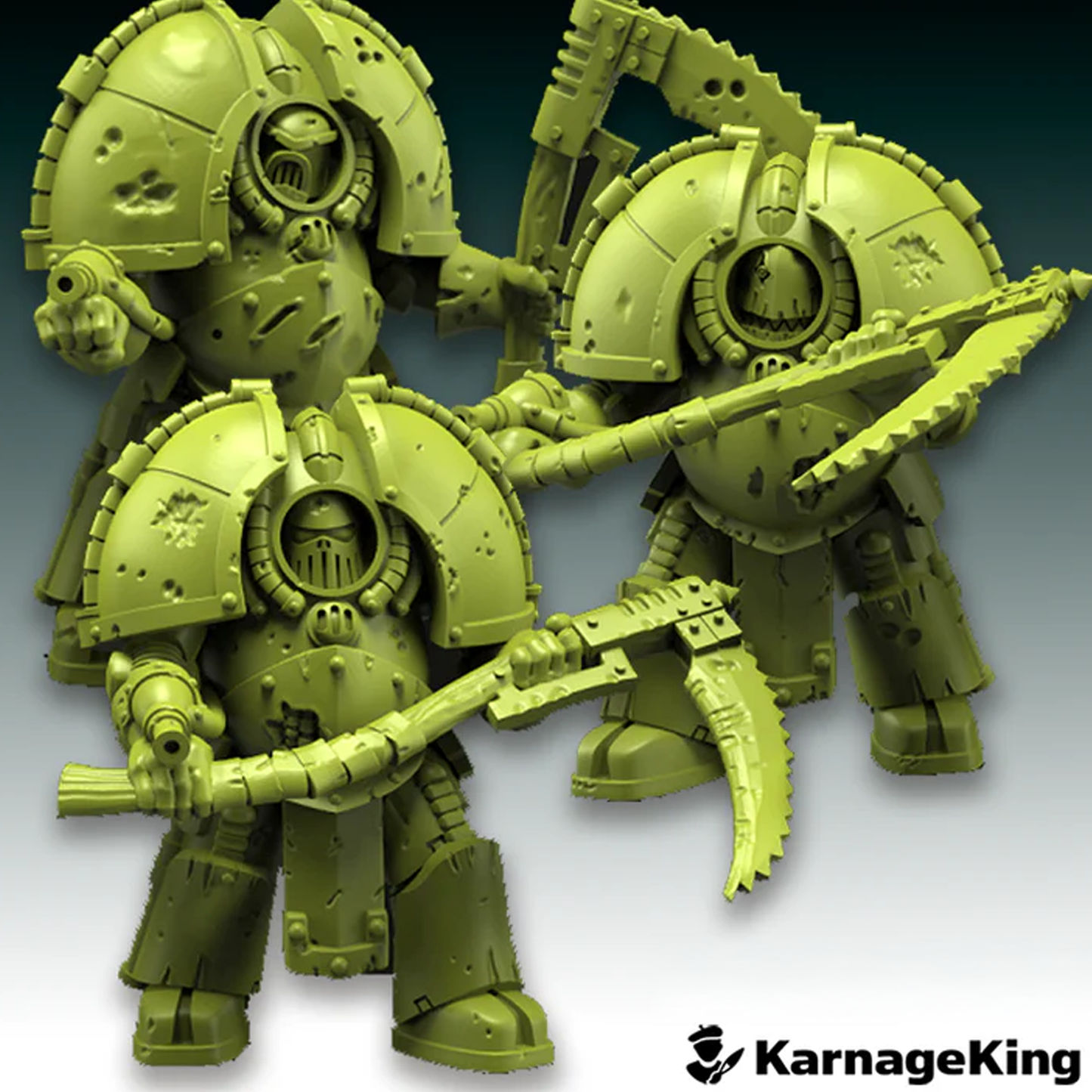 Blight Shroud Terminator Bodyguard Squad