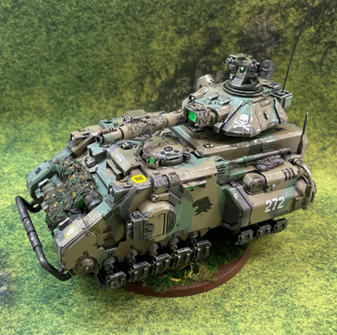 Double Turret V2 Conversion Bits Gladiator Tank