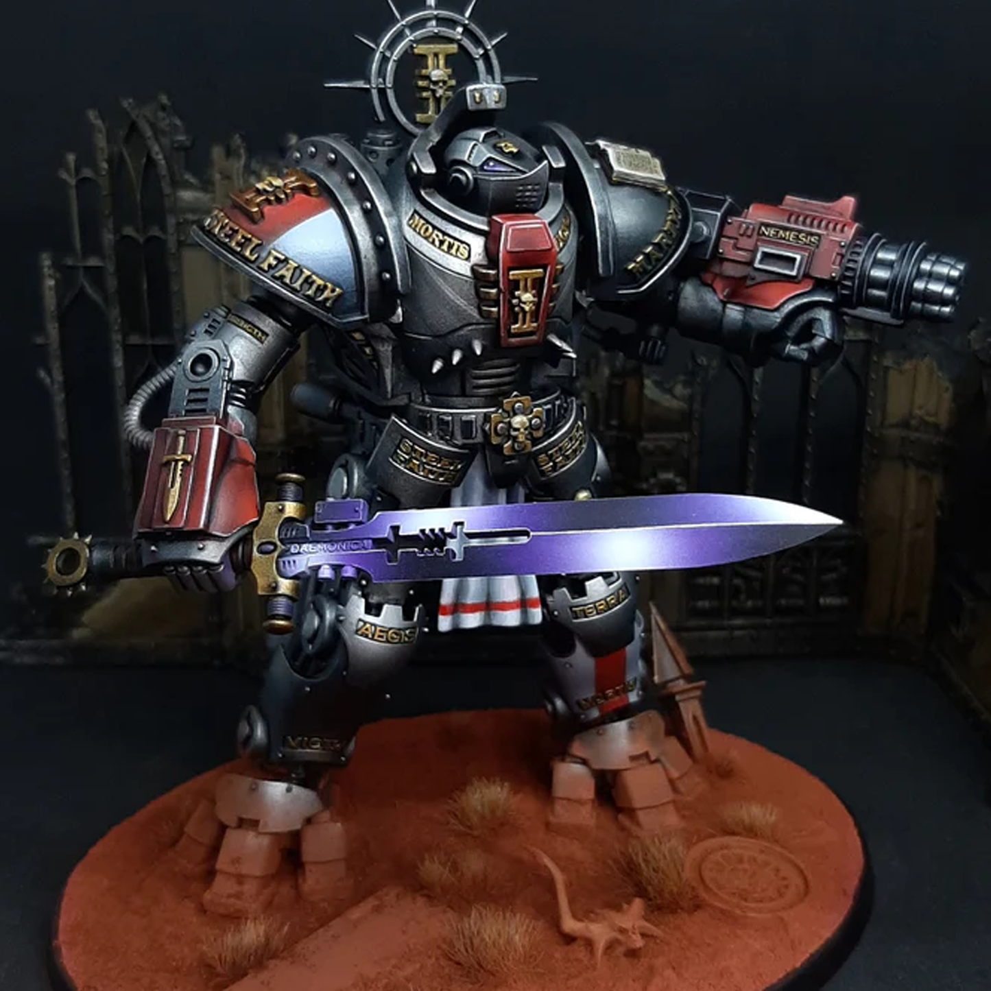 DeamonSlayer-Knight MKII Conversion Kit 13 Bits