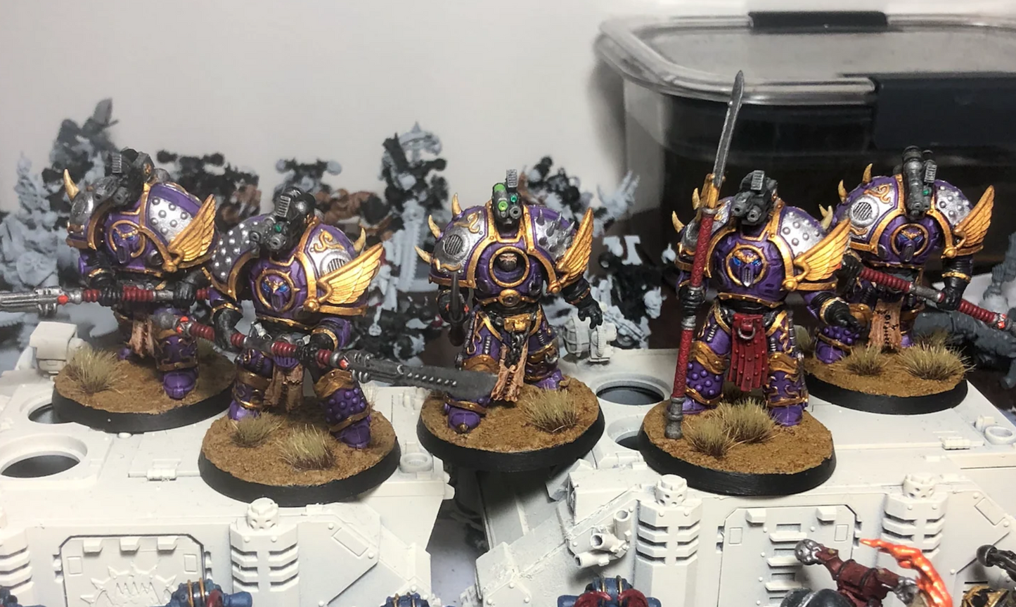Hell Raiser Terminators - Squad Pack