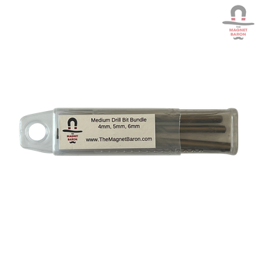 Drill Bit Medium Bundle 4mm-6mm