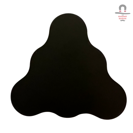 3pcs 6-Man Triangle Plasteel & Adhesive Movement Tray