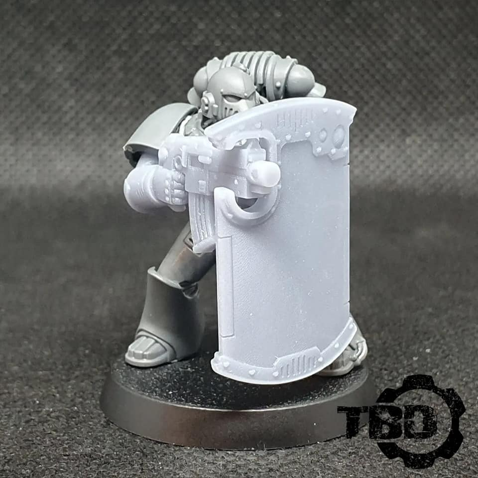 MkVI, MkIII, MkII Breachers Boarding Shields & Arms Bits Set x5