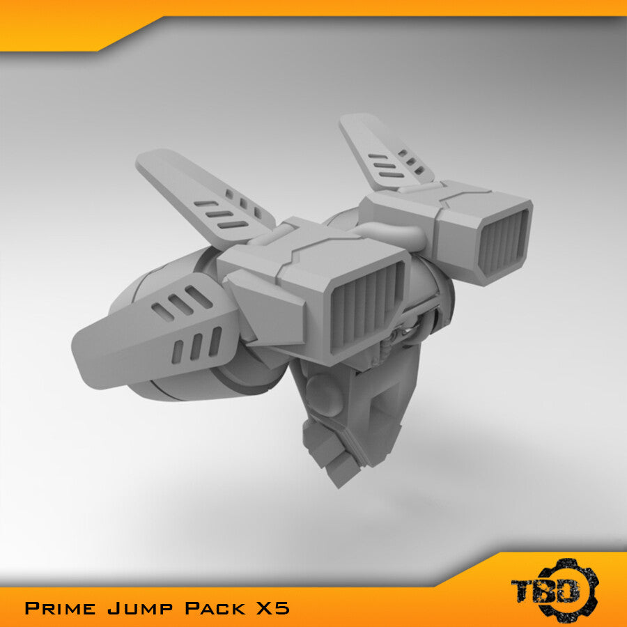 Prime Jump Pack Conversion Bits