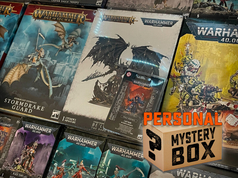 Spikey Bits $99 Personal Mystery Miniatures Box