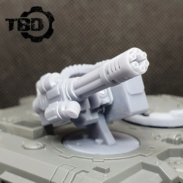 CROWS System Pintle Mounted Cannon