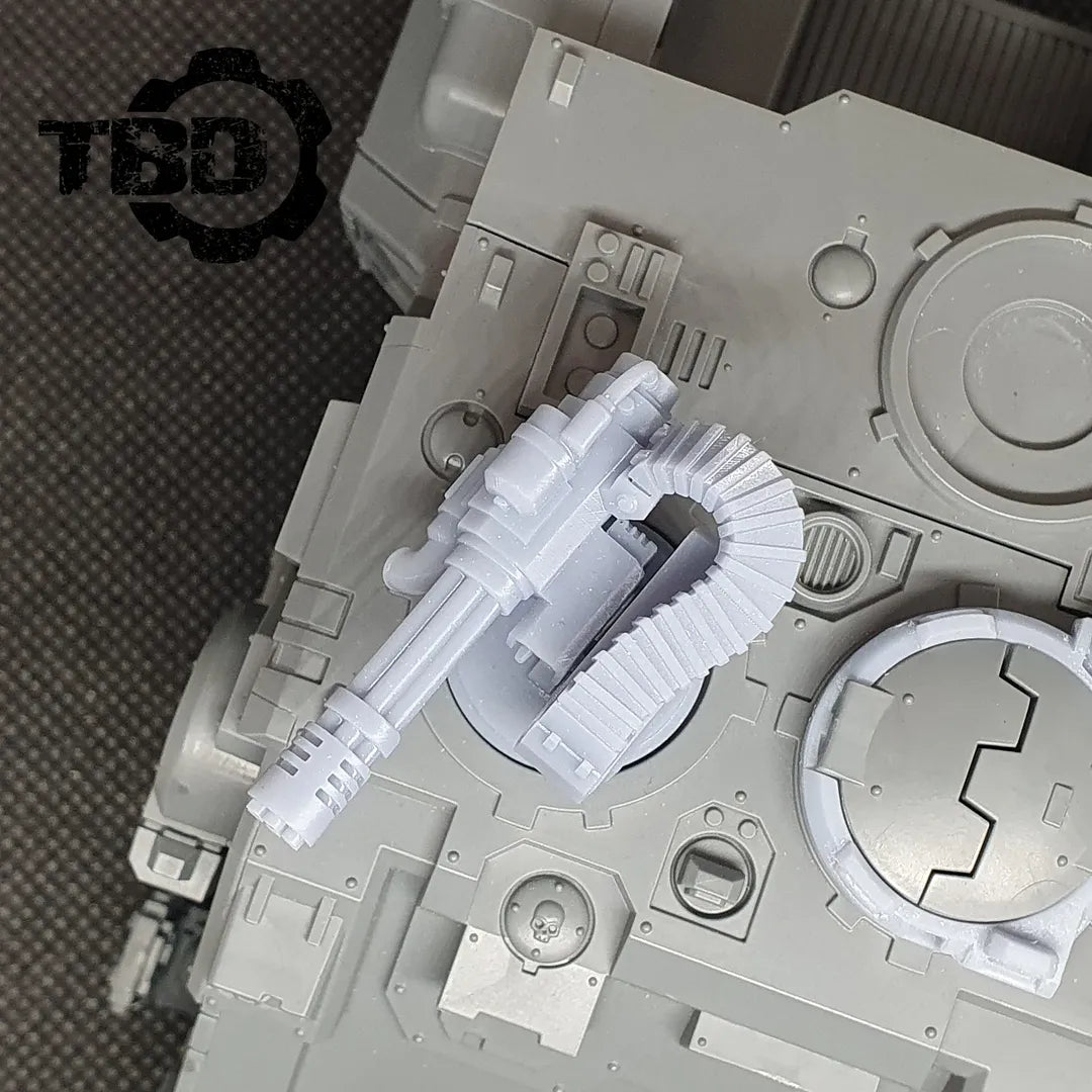 CROWS System Pintle Mounted Cannon