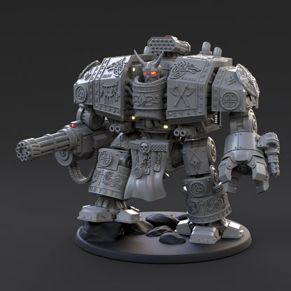 Arma Mechanatus Viking Behemoth Miniature.STL File