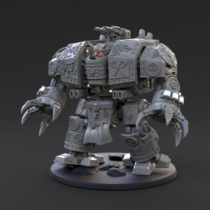 Arma Mechanatus Viking Behemoth Miniature.STL File