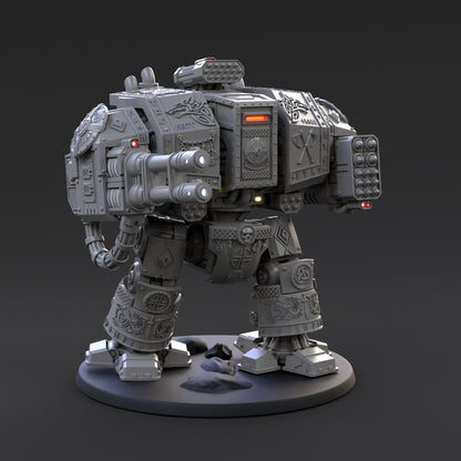 Arma Mechanatus Viking Behemoth Miniature.STL File