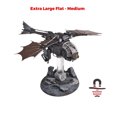 1 Set Extra Large Flat Magnetic Flight Stand