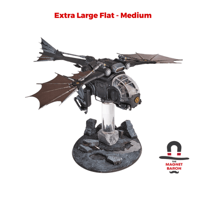 1 Set Extra Large Flat Magnetic Flight Stand