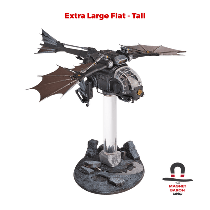 1 Set Extra Large Flat Magnetic Flight Stand