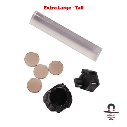 1 Set Extra Large Flat Magnetic Flight Stand