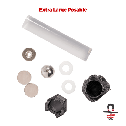 1 Set Extra Large Posable Magnetic Flight Stand - ETA January