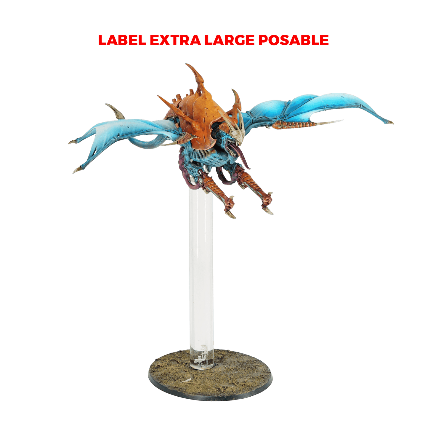 1 Set Extra Large Posable Magnetic Flight Stand - ETA January