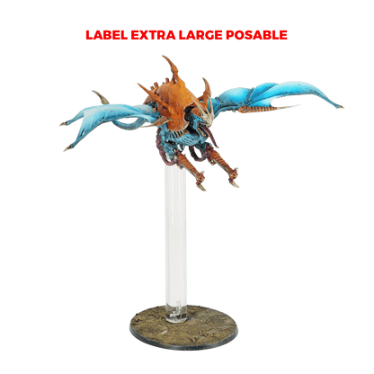 1 Set Extra Large Posable Magnetic Flight Stand - ETA January