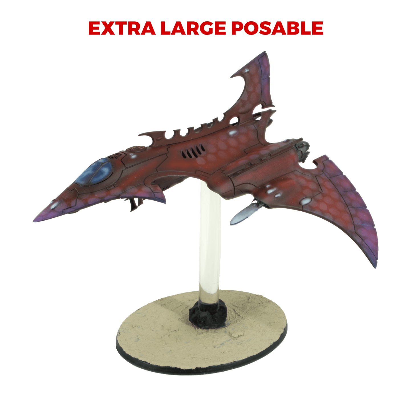 1 Set Extra Large Posable Magnetic Flight Stand - ETA January