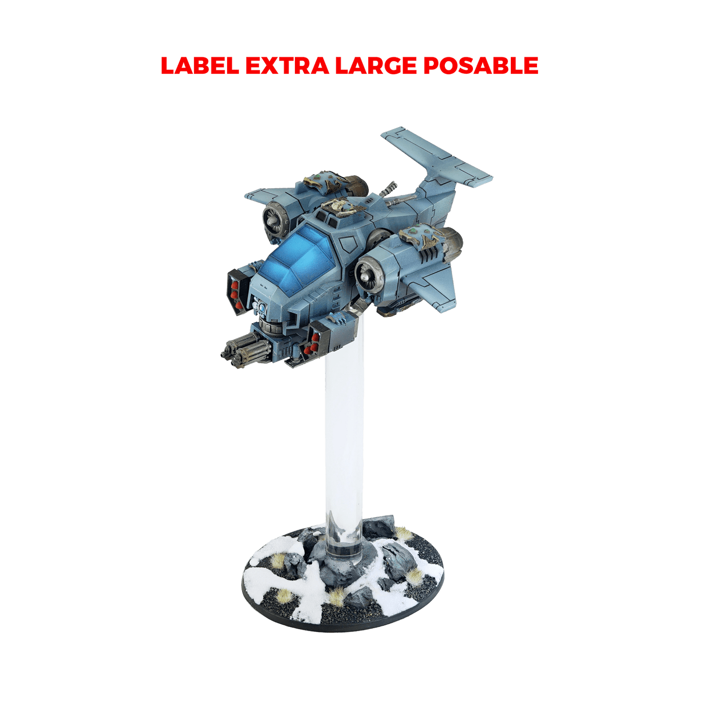 1 Set Extra Large Posable Magnetic Flight Stand - ETA January