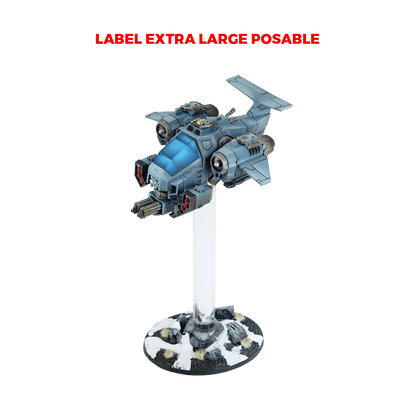 1 Set Extra Large Posable Magnetic Flight Stand - ETA January