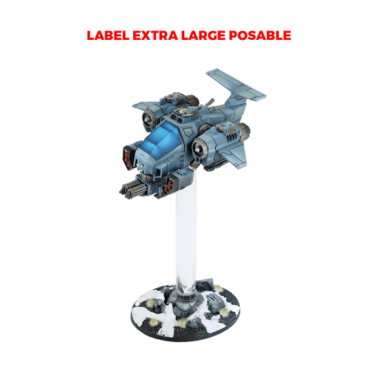 1 Set Extra Large Posable Magnetic Flight Stand - ETA January