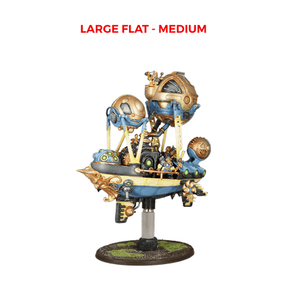 1 Set Frigate Compatible Custom Large Flat Magnetic Flight Stand Kit