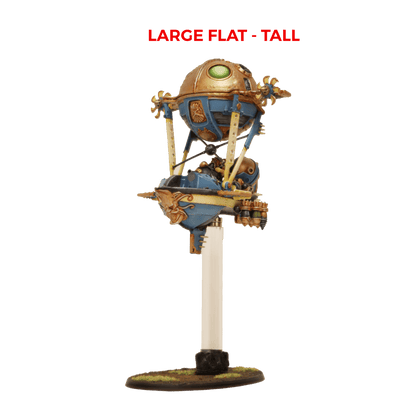 1 Set Gunhauler Compatible Custom Large Flat Magnetic Flight Stand Kit