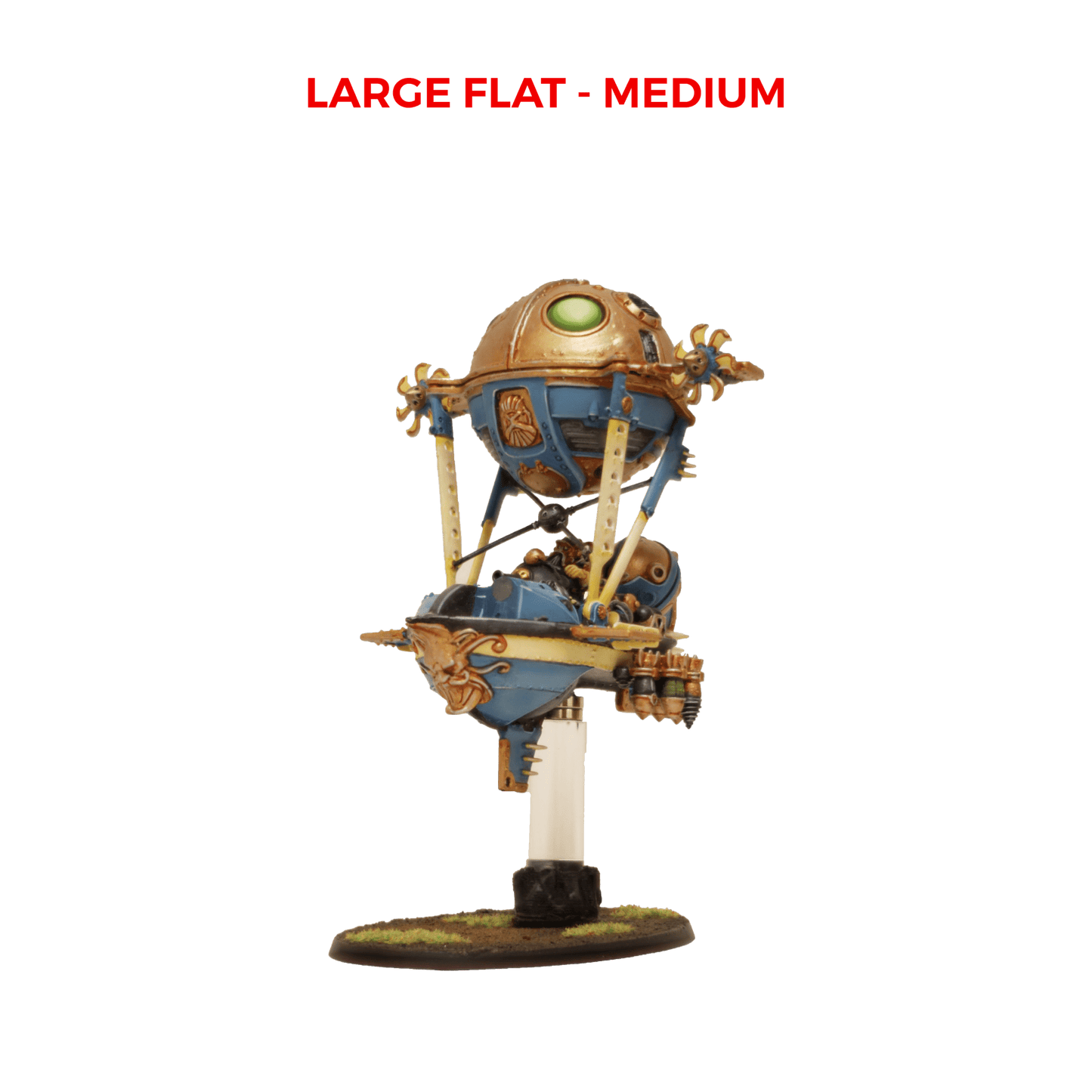 1 Set Gunhauler Compatible Custom Large Flat Magnetic Flight Stand Kit