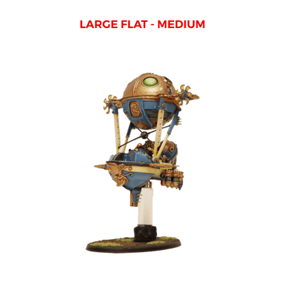 1 Set Gunhauler Compatible Custom Large Flat Magnetic Flight Stand Kit