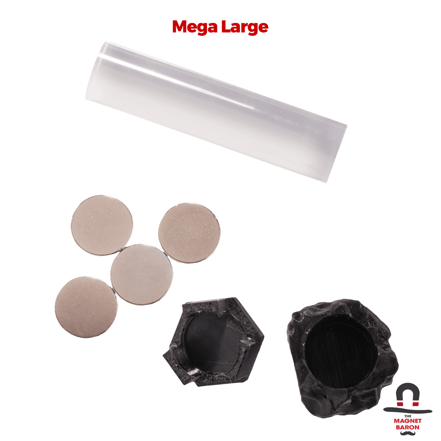 1 Set MEGA Large marauder THUNDERHAWK Flat Magnetic Flight Stand