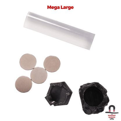 1 Set MEGA Large marauder THUNDERHAWK Flat Magnetic Flight Stand