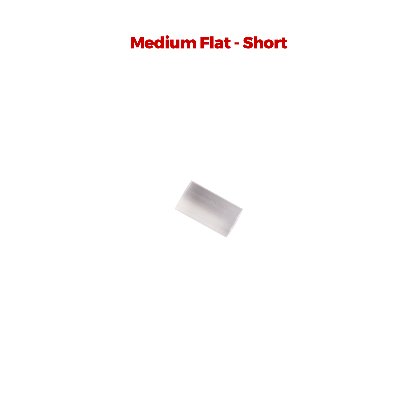 10mm (3/8") Medium Flat Acryllic