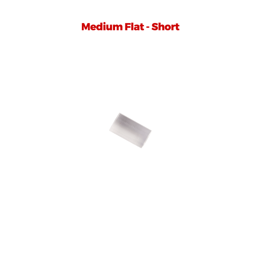 10mm (3/8") Medium Flat Acryllic