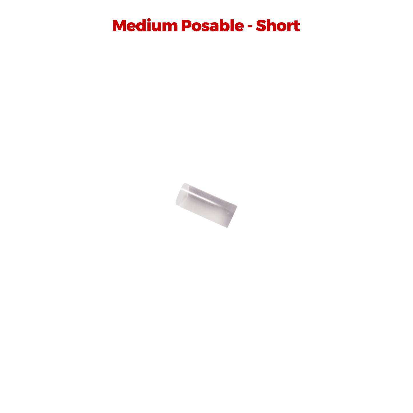 10mm (3/8" Medium Posable Acrylic