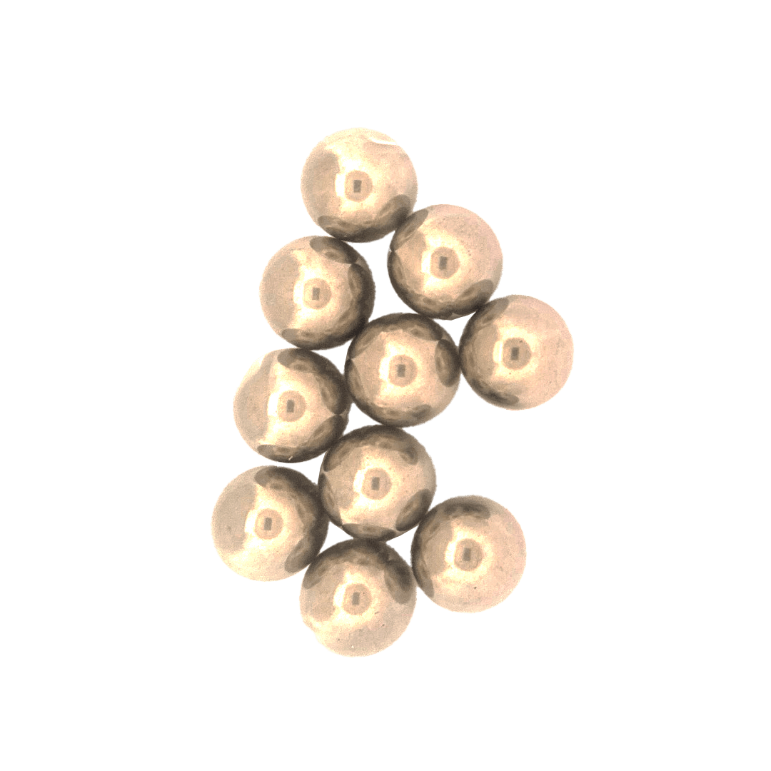 10pcs 20mm (3/4") Ferro-Magnetic Ball Bearings