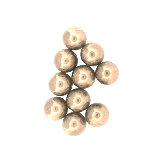 10pcs 20mm (3/4") Ferro-Magnetic Ball Bearings