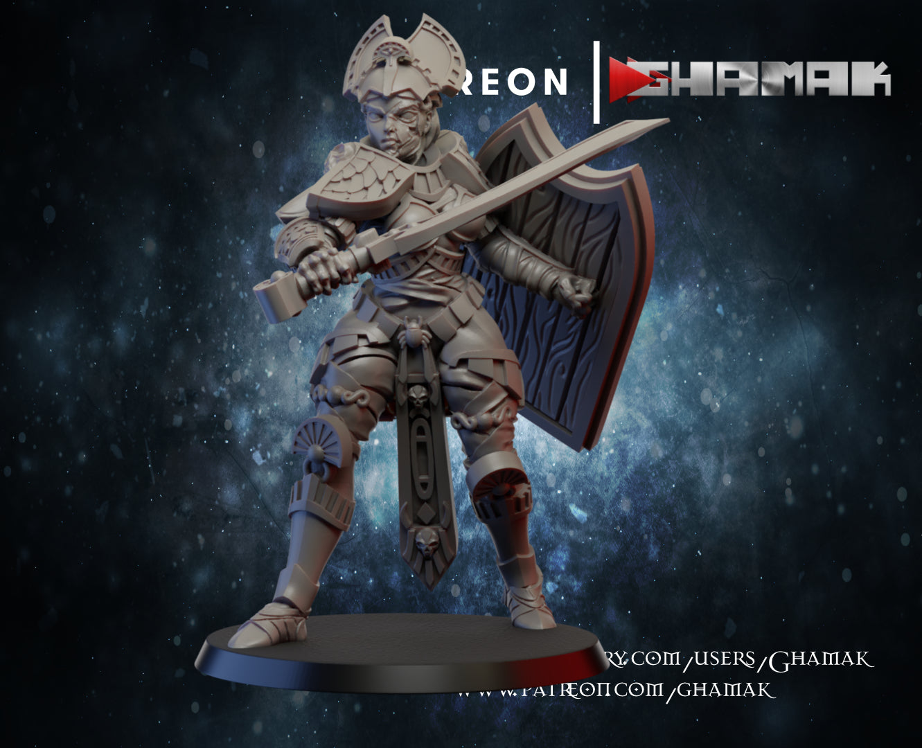 Tomb Guard #3 - Ghamak