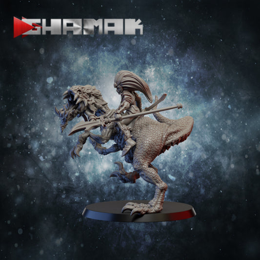 Lizard Calvary #1 - Ghamak