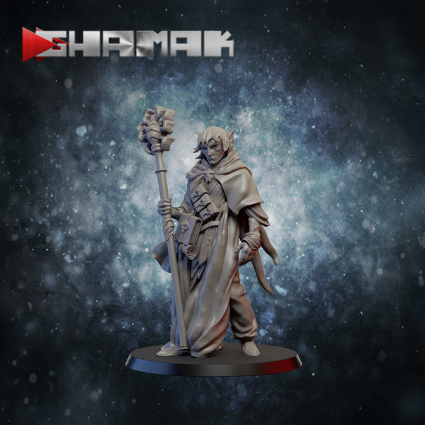 Elf Mage - Ghamak