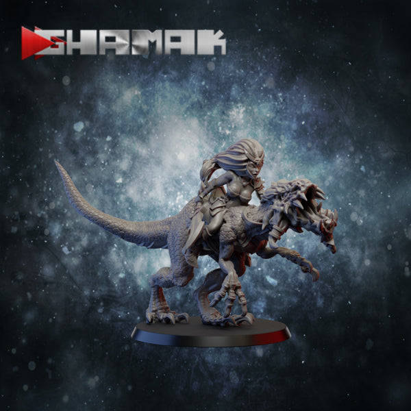 Lizard Calvary #3 - Ghamak