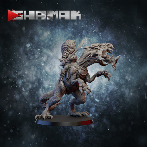 Lizard Calvary #2 - Ghamak