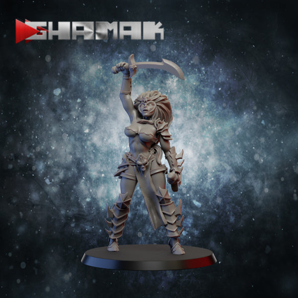 Dark Elf Leader - Ghamak